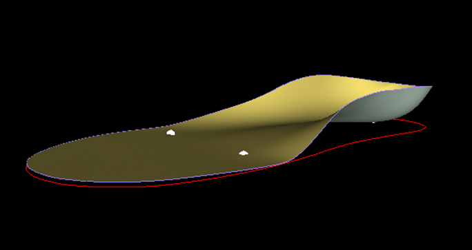 Semelle MOTION INSOLE CONCEPT